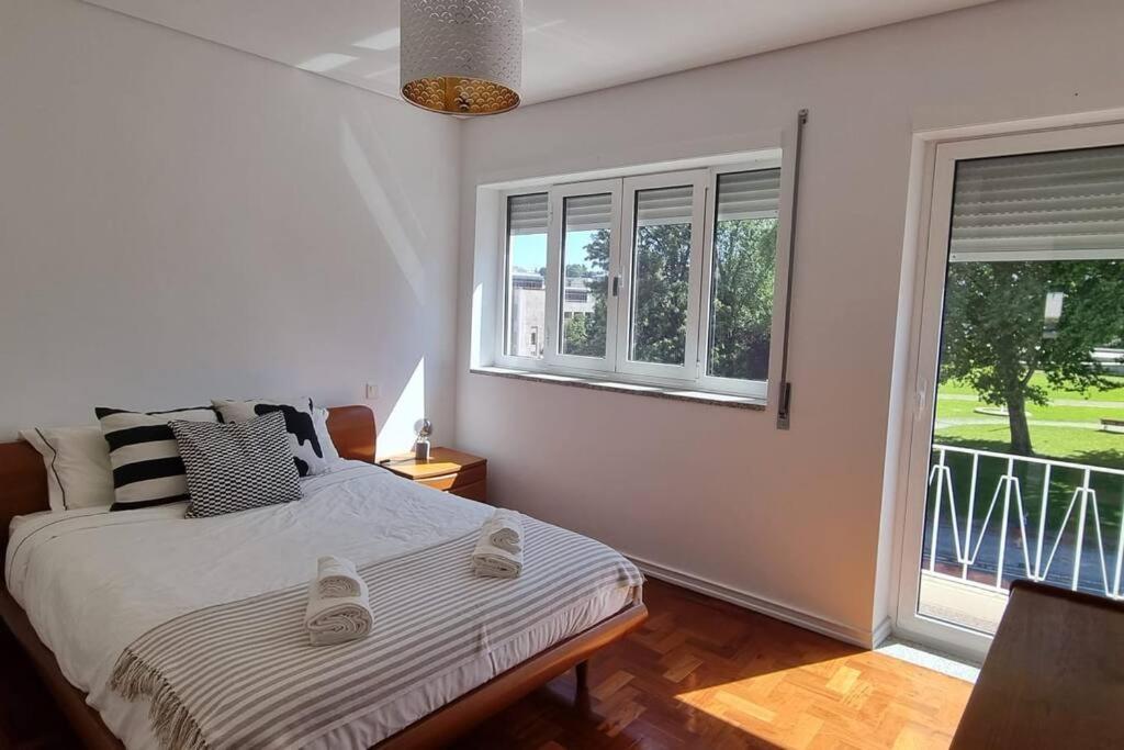 Apartmán Casa Da Praca 2 São João da Madeira Exteriér fotografie